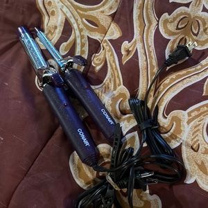 Conair curling iron set